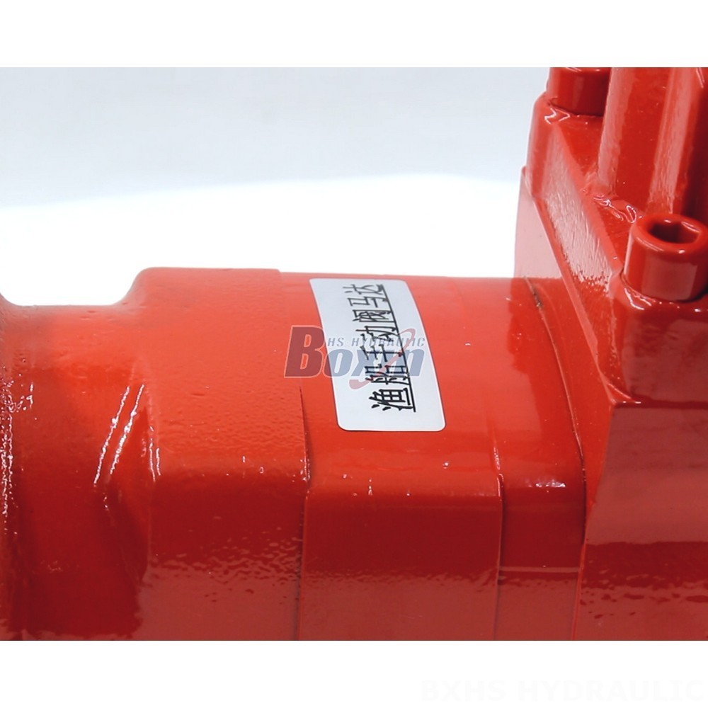 160 cc/r 75 Lpm Hydraulic Motor - BM5 Manual Directional Valve detail image